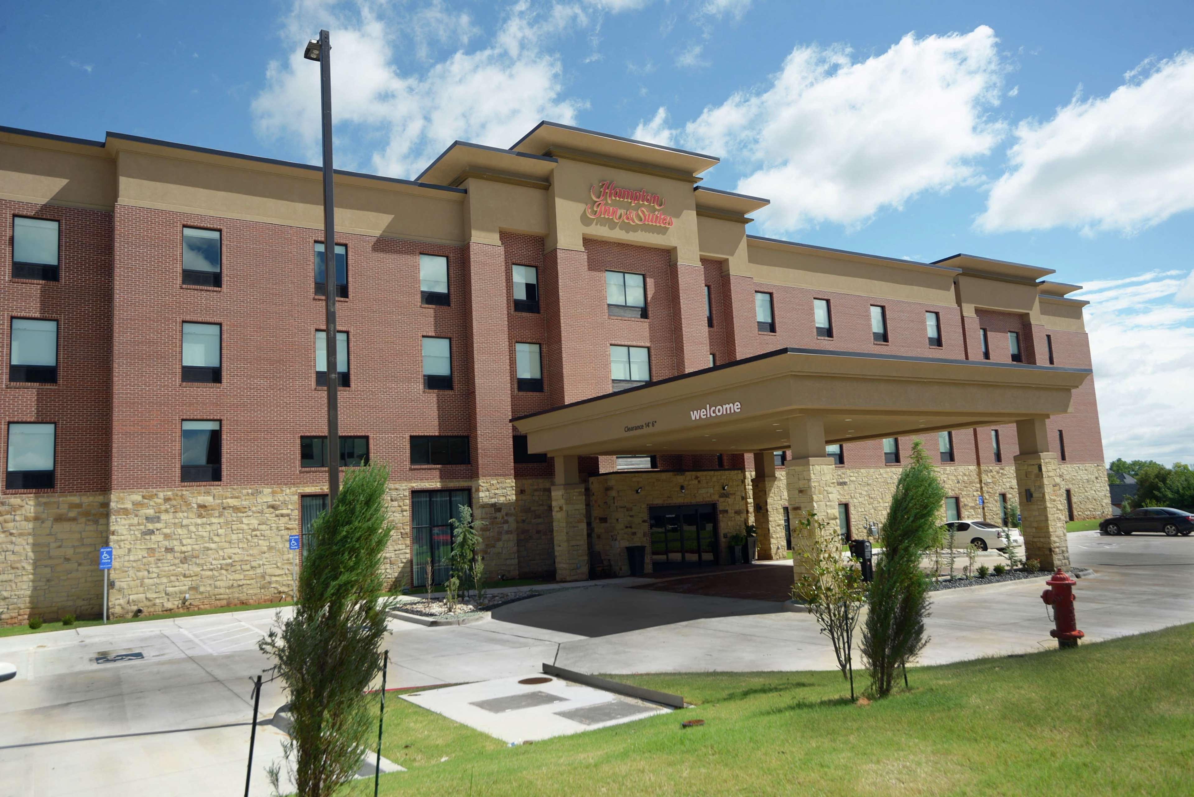 Hampton Inn & Suites Oklahoma City/Quail Springs Экстерьер фото