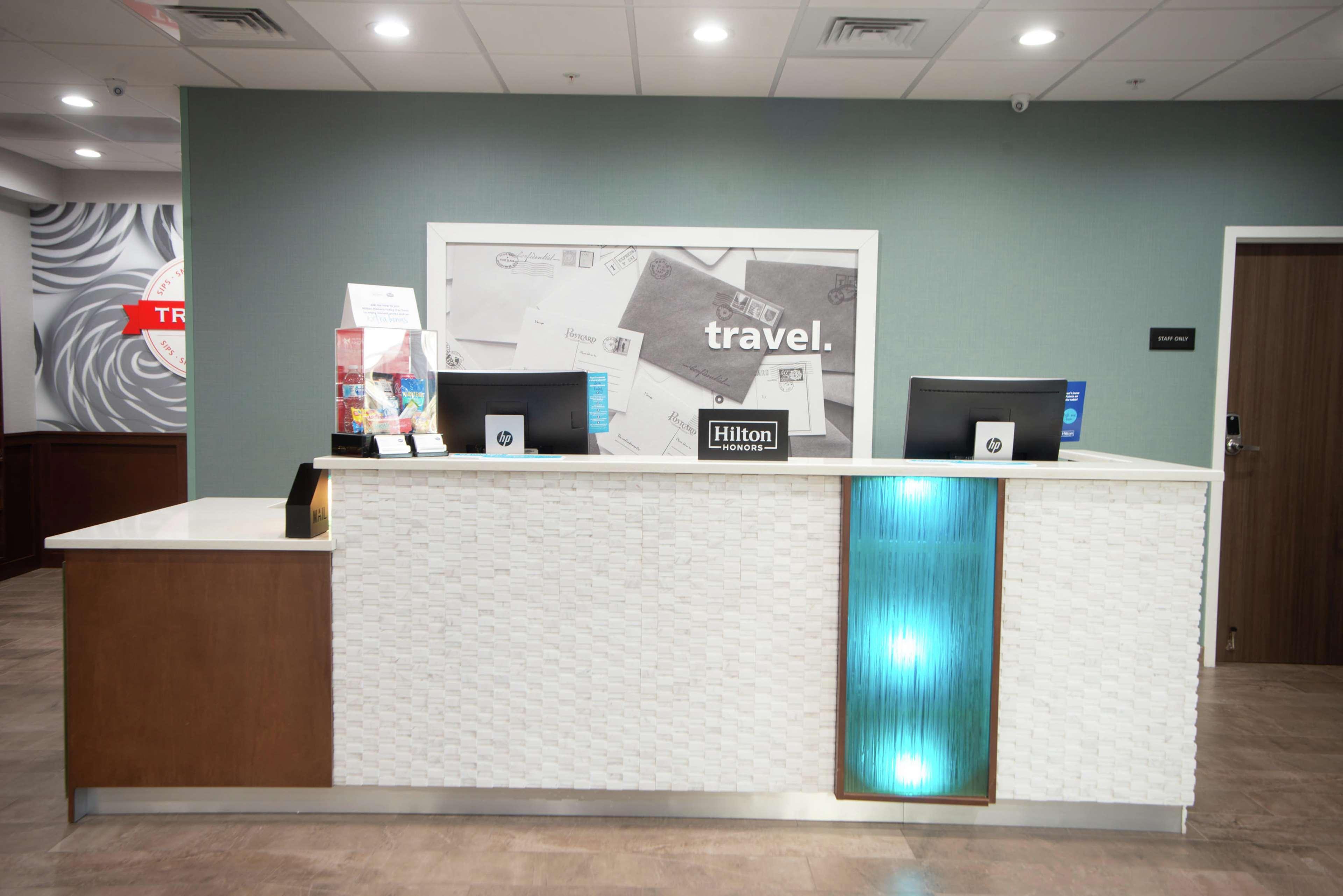 Hampton Inn & Suites Oklahoma City/Quail Springs Экстерьер фото