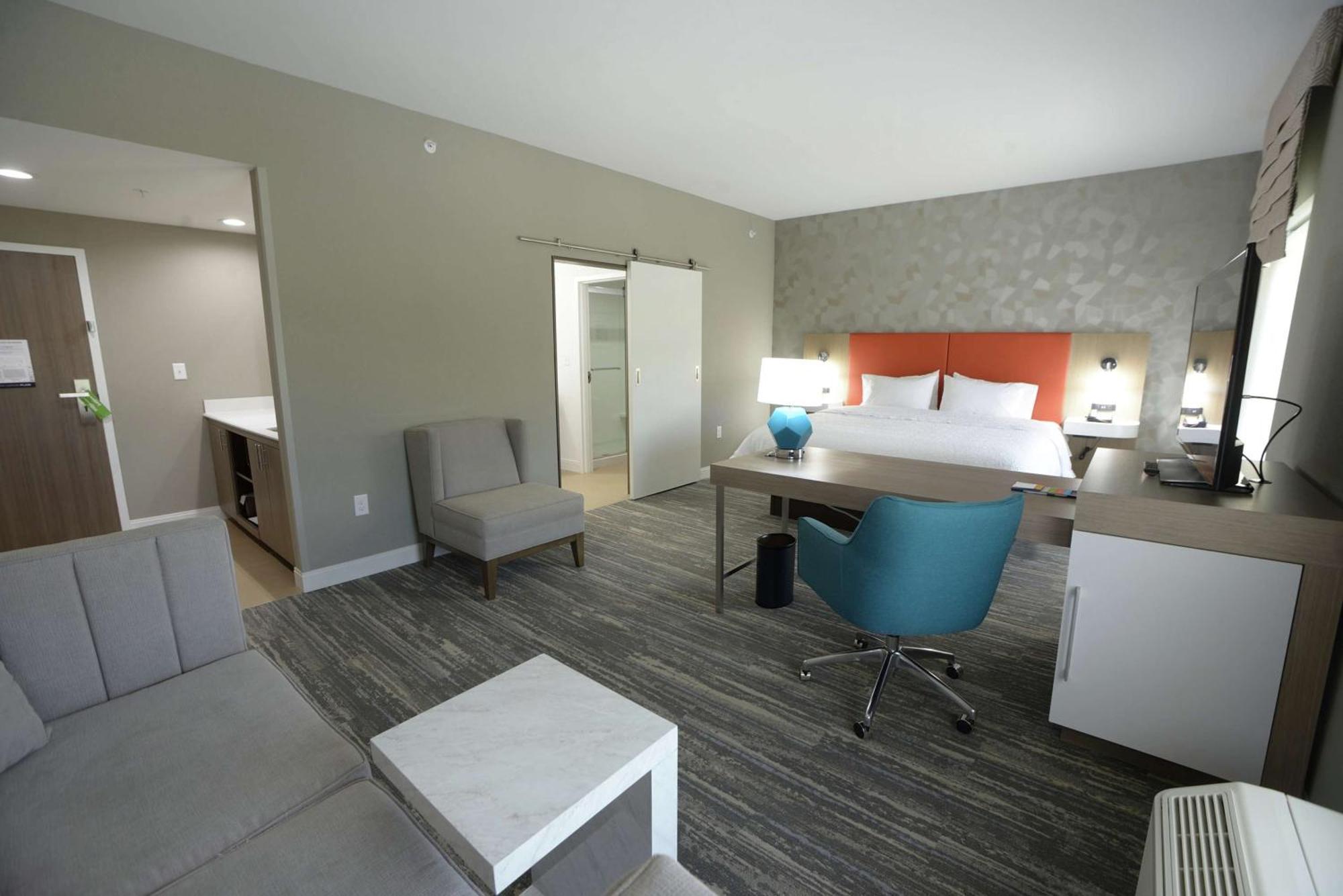 Hampton Inn & Suites Oklahoma City/Quail Springs Экстерьер фото