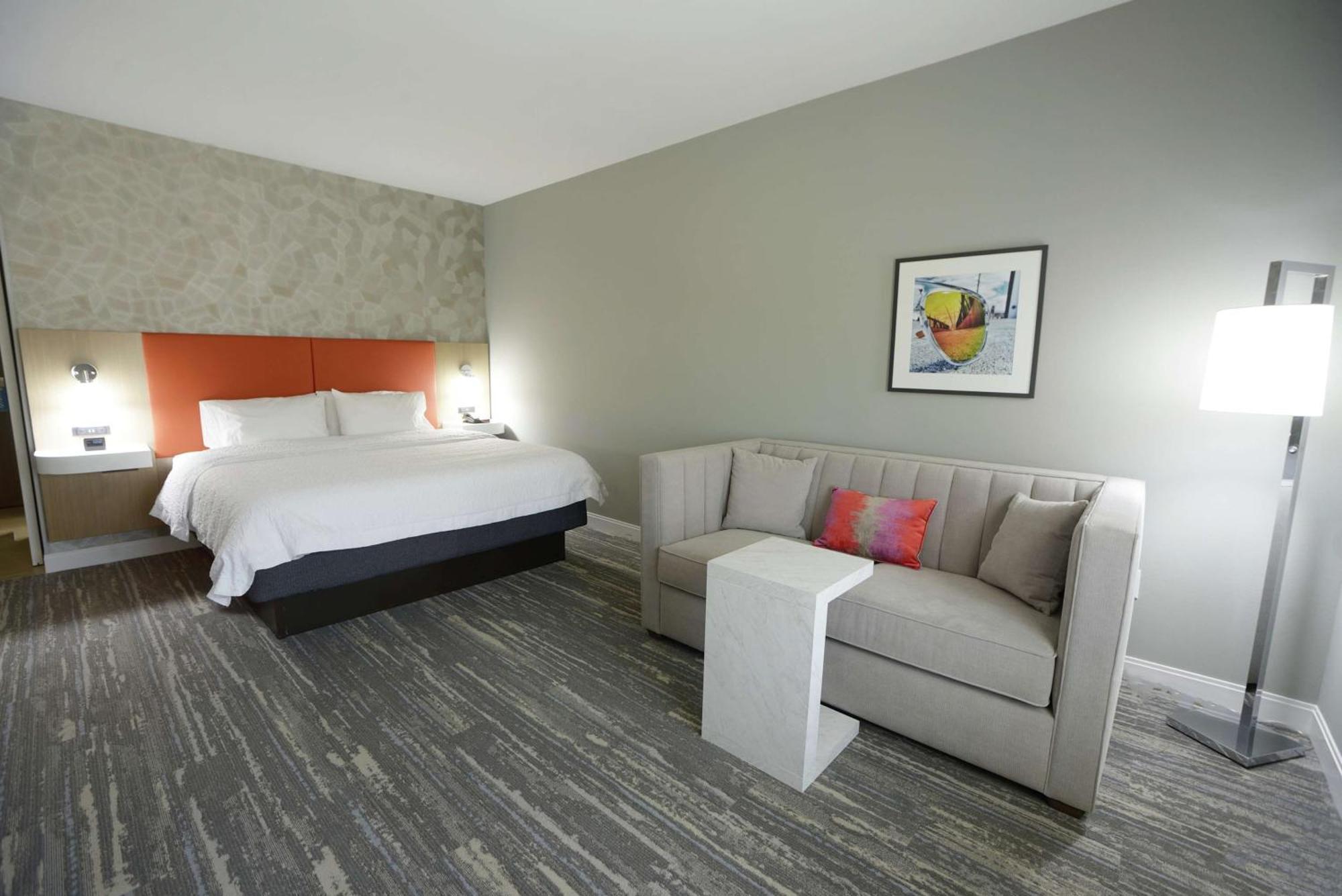 Hampton Inn & Suites Oklahoma City/Quail Springs Экстерьер фото