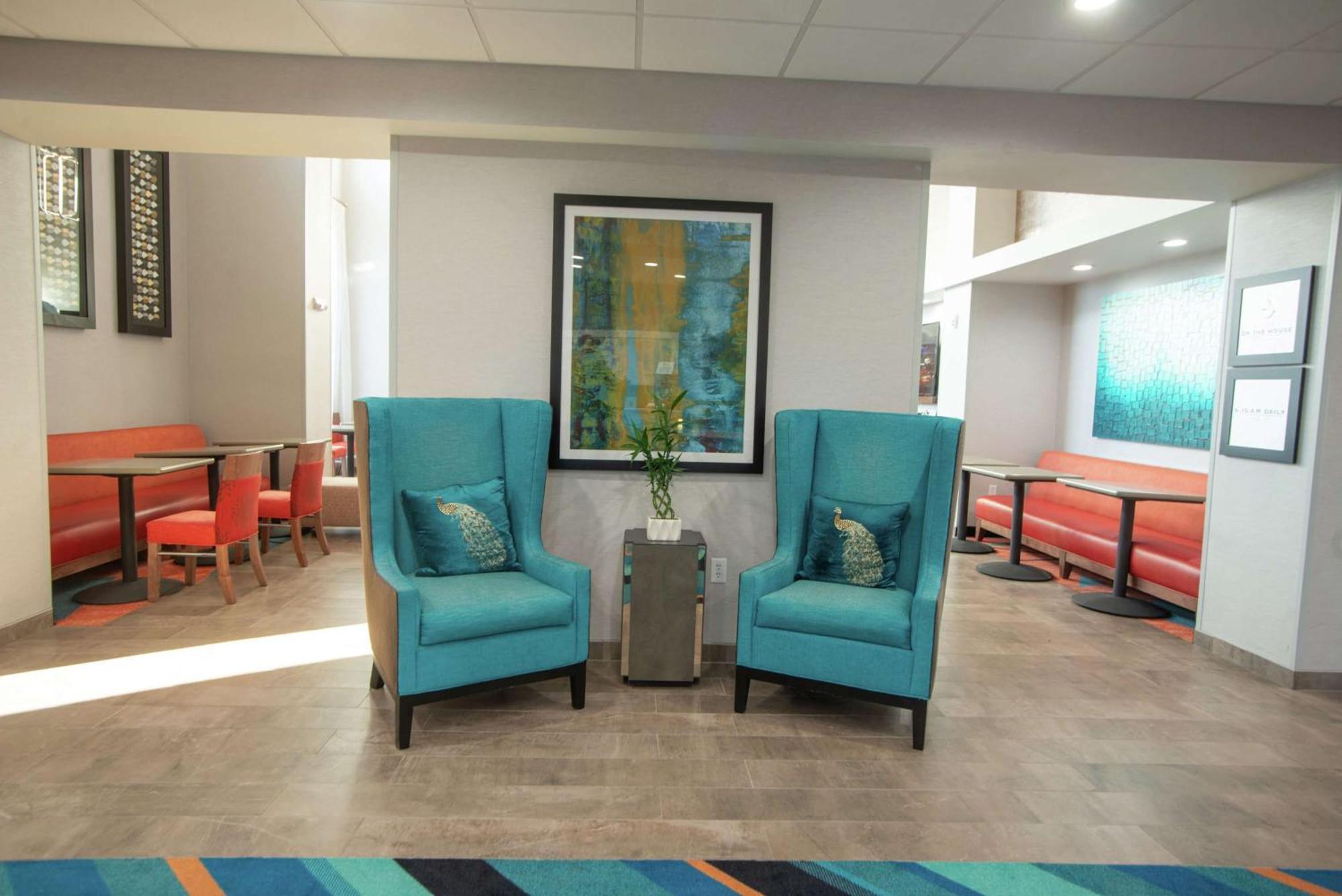 Hampton Inn & Suites Oklahoma City/Quail Springs Экстерьер фото