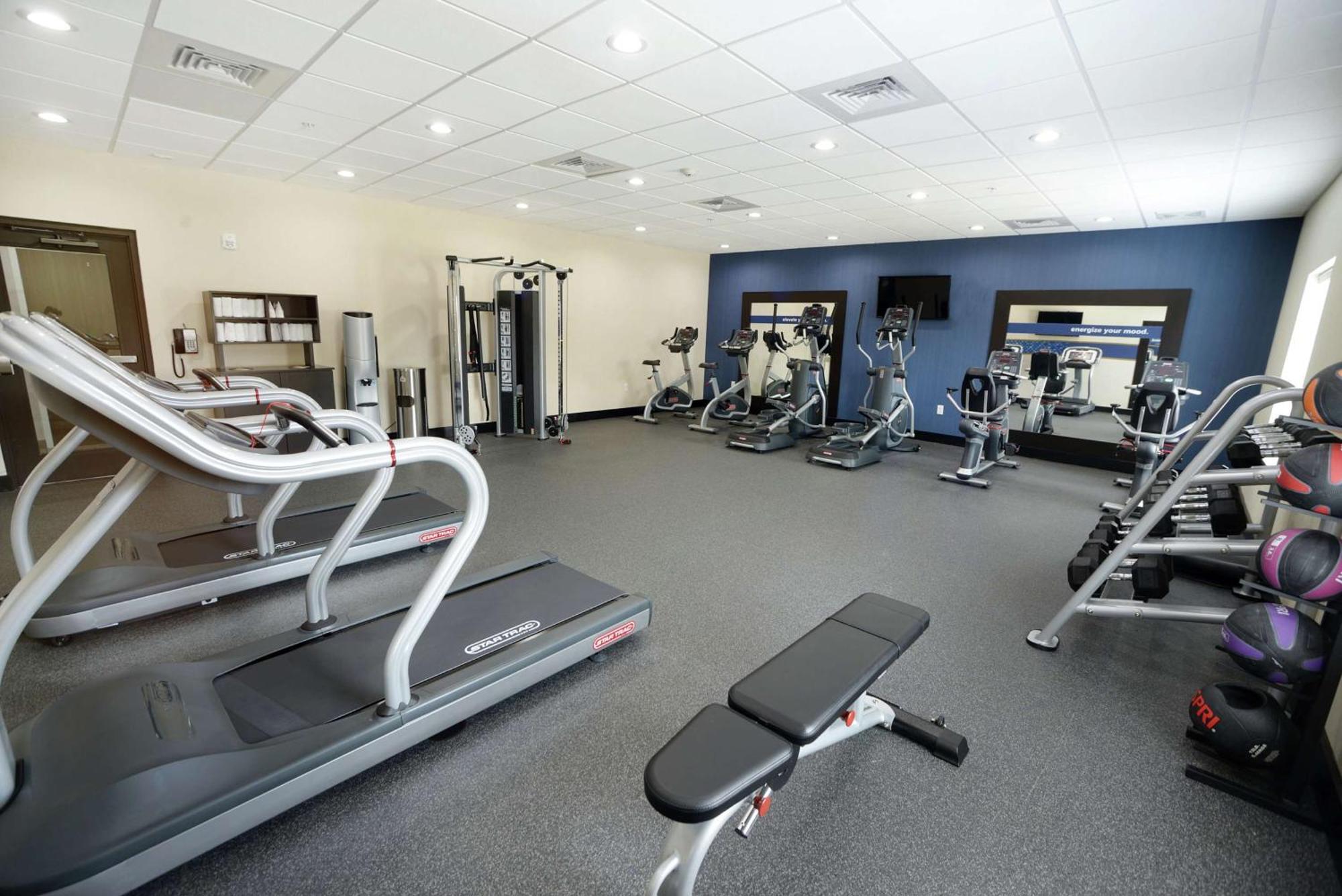 Hampton Inn & Suites Oklahoma City/Quail Springs Экстерьер фото