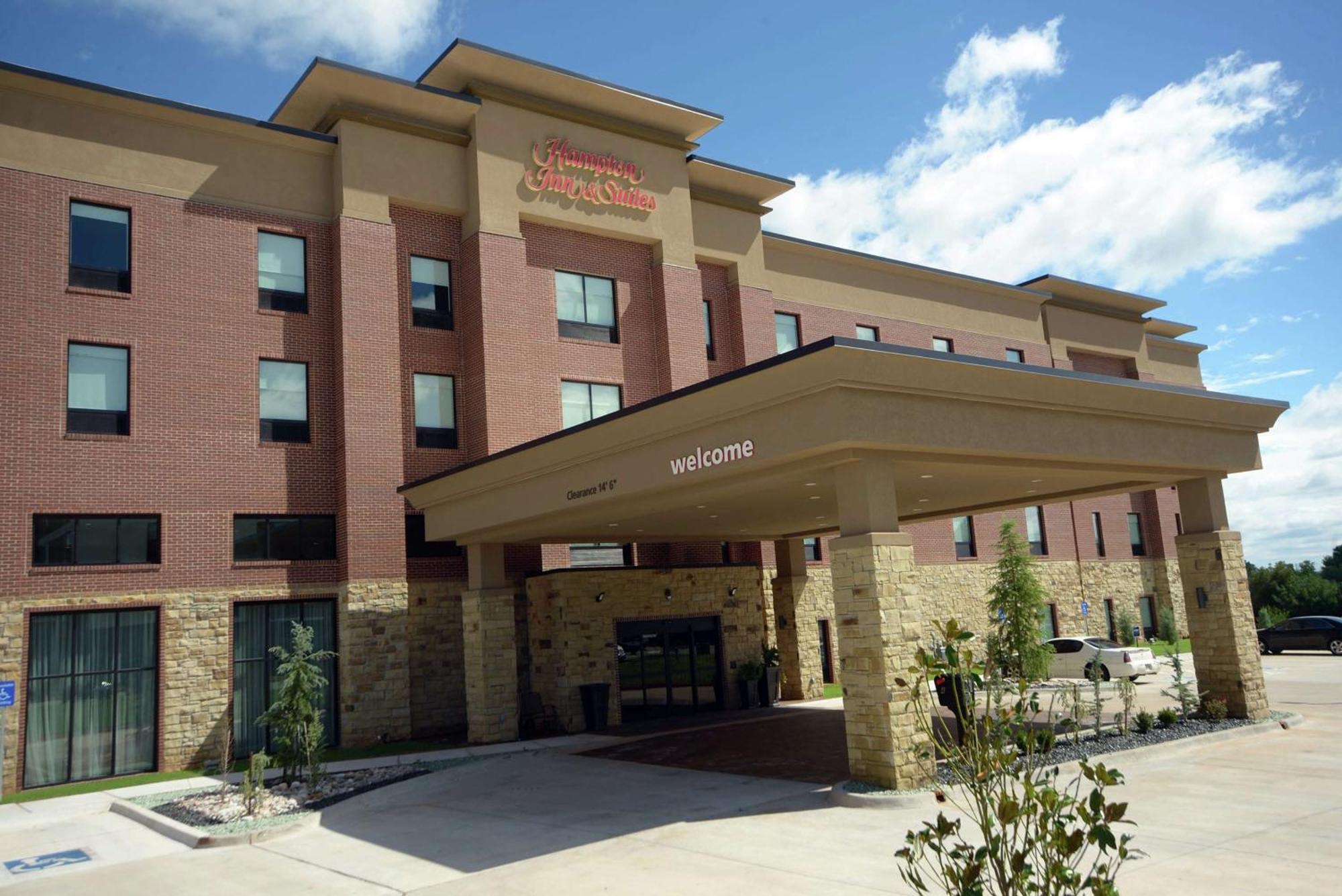 Hampton Inn & Suites Oklahoma City/Quail Springs Экстерьер фото