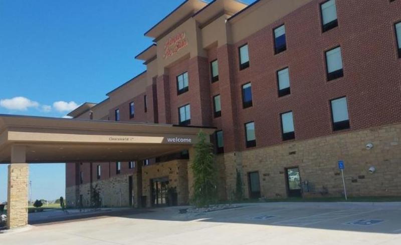 Hampton Inn & Suites Oklahoma City/Quail Springs Экстерьер фото